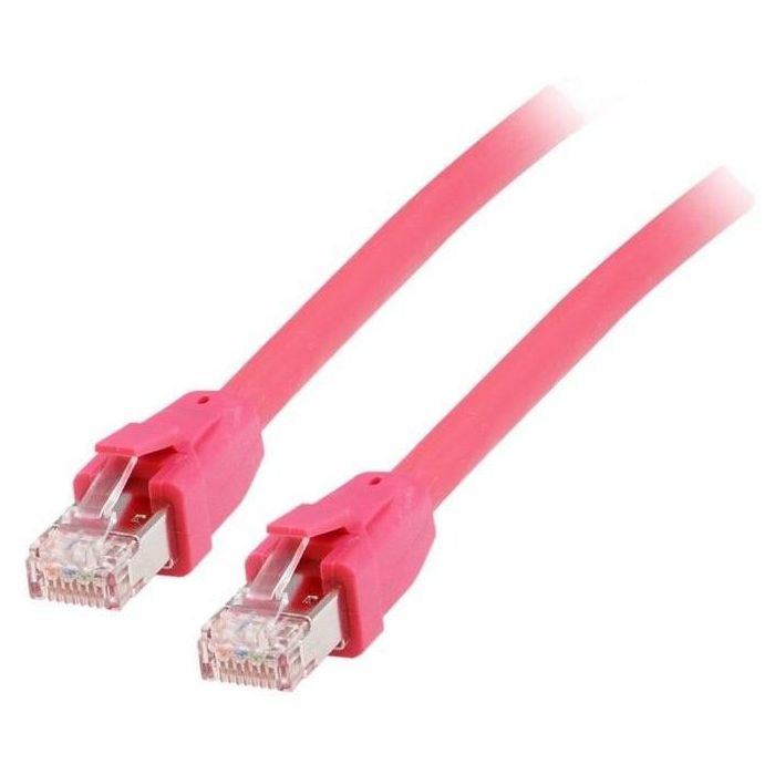 Equip Patchkabel Cat8.1 S/FTP 2xRJ45 3.00m rot LSZH Polybeutel