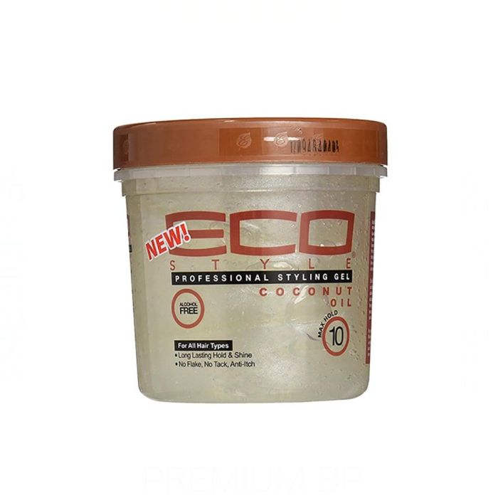 Eco Styler Gel de Peinado con Aceite de Coco 236 ml / 8 oz
