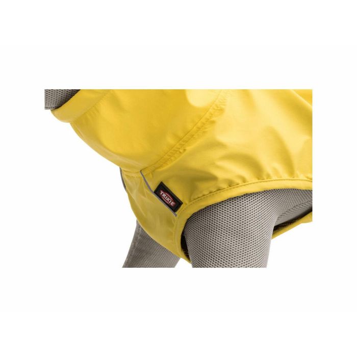 Chubasquero para Perro Trixie Vimy Amarillo XS 8