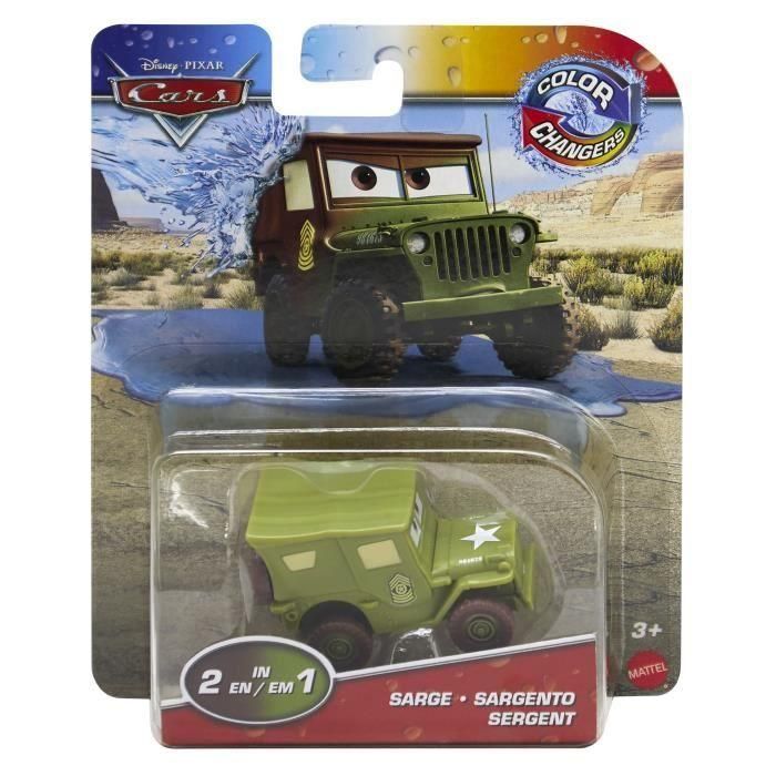 Disney Pixar Cars - Cambiadores de color (modelo aleatorio) - Coche pequeño - 3 años en adelante - Disney Pixar Cars - GNY94 Disney Pixar Cars - Cambiadores de color (modelo aleatorio) - Coche pequeño - 3 años en adelante - Disney Pixar Cars - GNY94