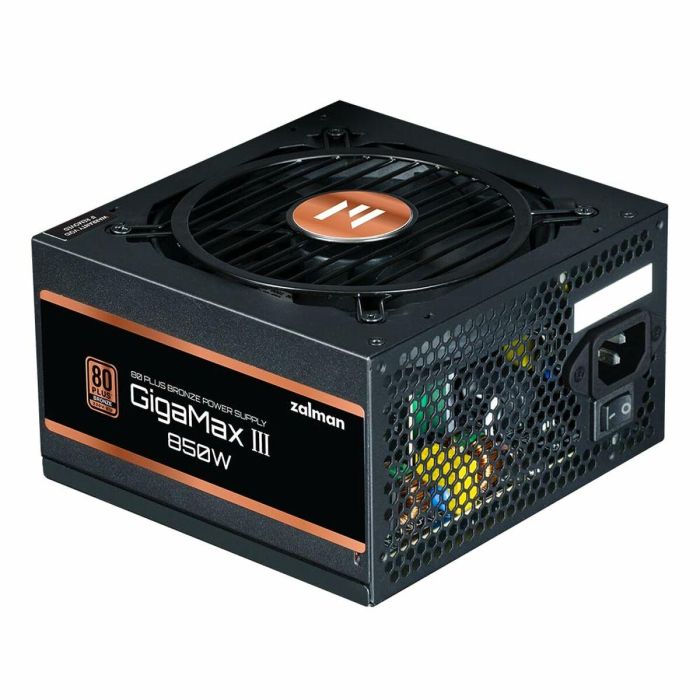 Zalman GigaMax III Fuente de Alimentación 850W ATX 80 PLUS Bronze Semimodular para PC Negro 13 Zalman GigaMax III Fuente de Alimentación 850W ATX 80 PLUS Bronze Semimodular para PC Negro 13