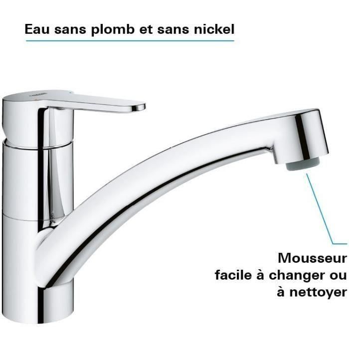 Grohe - Mejorador Monocomande de Hight - Enficio Eco 2 Grohe - Mejorador Monocomande de Hight - Enficio Eco 2