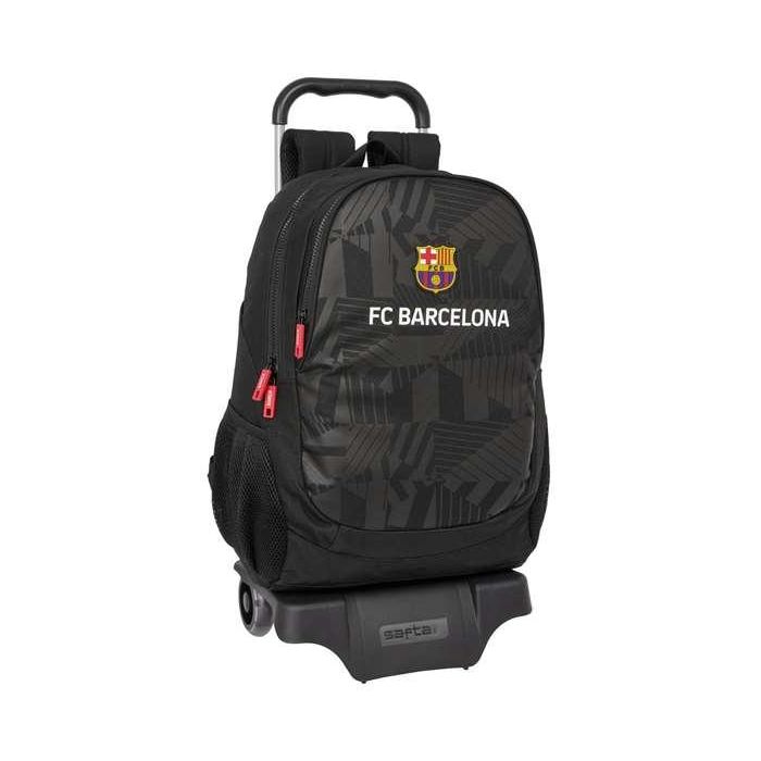 Mochila 665+carro 905 f.c.barcelona "black" 32x44x16 cm