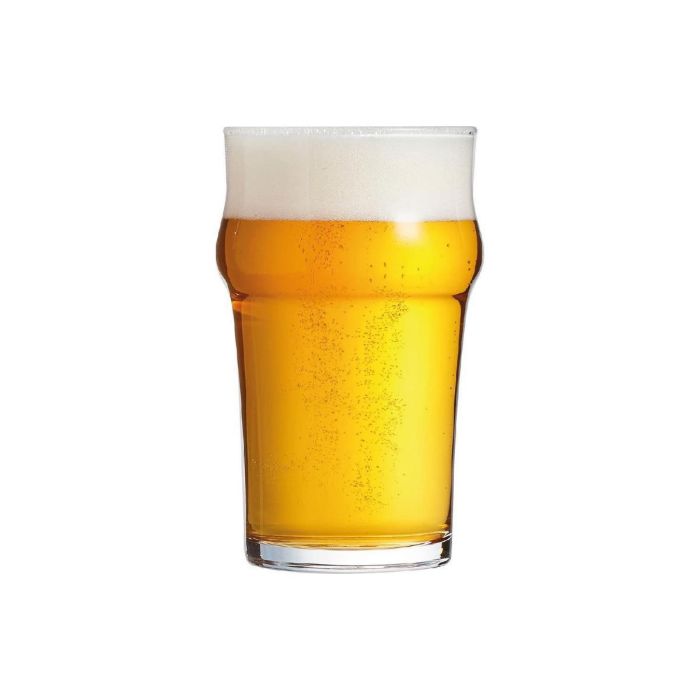 Caja 24 Vasos Cerveza Vidrio Nonic Arcoroc 28 cL 1
