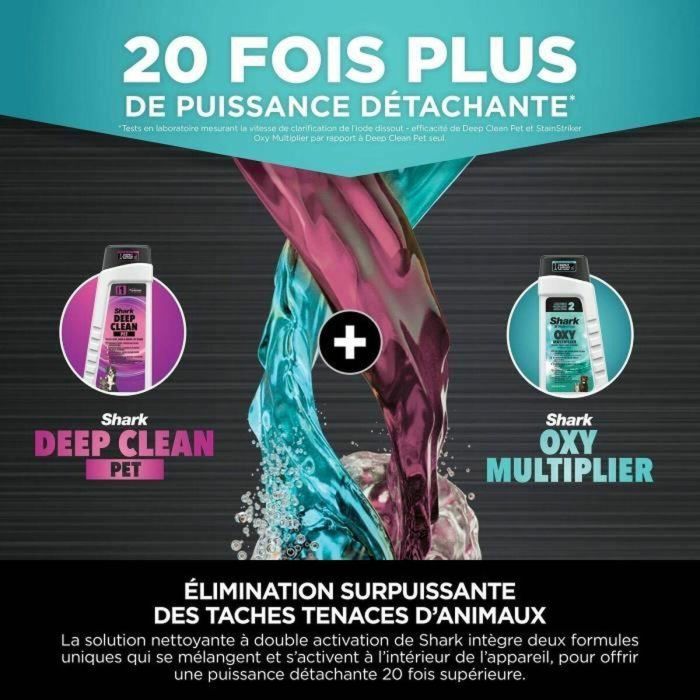 Acondicionador para Mascotas Shark StainStriker 473 ml 1