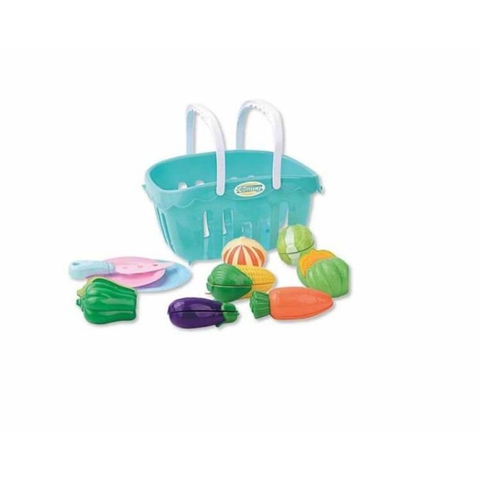 Cesta frutas y verduras partidas 25x16x21cm - modelos surtidos 1 Cesta frutas y verduras partidas 25x16x21cm - modelos surtidos 1