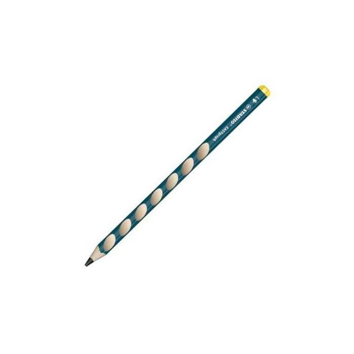 Stabilo Easygraph Lapiz Zurdos 321 Hb Petróleo -6U- Stabilo Easygraph Lapiz Zurdos 321 Hb Petróleo -6U-