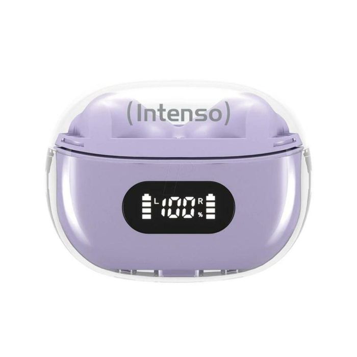 Auriculares con Micrófono INTENSO Buds Plus Púrpura 3 Auriculares con Micrófono INTENSO Buds Plus Púrpura 3