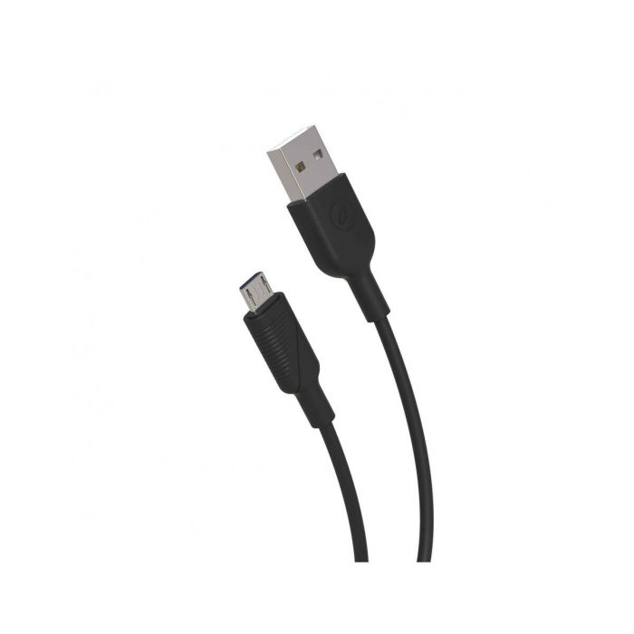 muvit for change cable USB a Micro USB 2,4A/10W 1,2m negro 4
