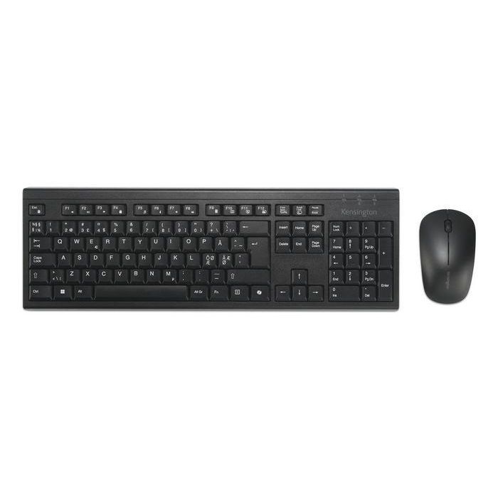 Kensington KM270 EQ Set de Escritorio Recargable Inalámbrico con Teclado Copilot y Ratón Silencioso 2