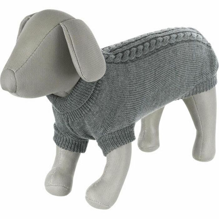 Jersey para Perro Trixie Gris L 7 Jersey para Perro Trixie Gris L 7
