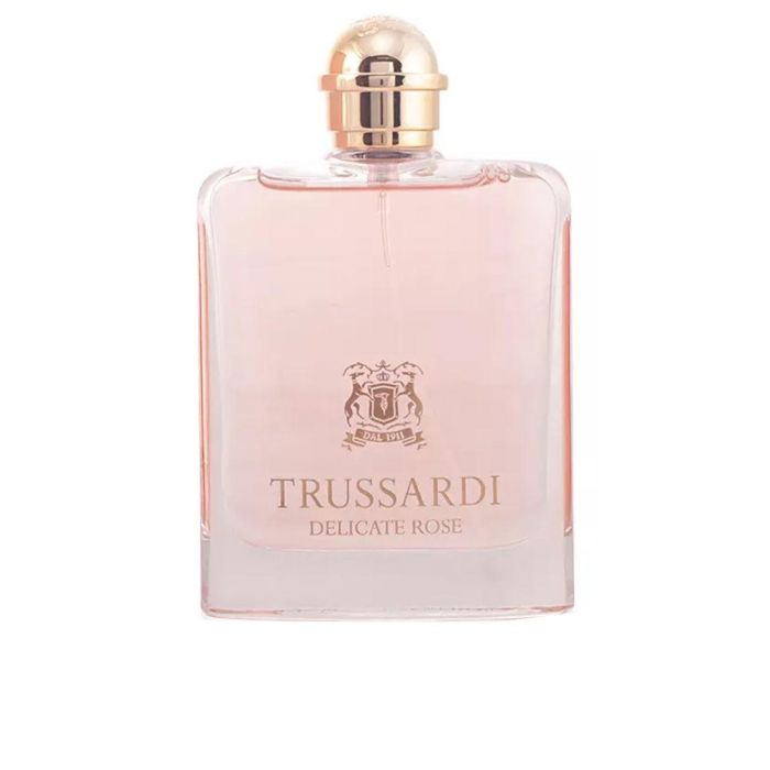 Trussardi DELICATE ROSE eau de toilette vaporizador 100 ml para mujer Trussardi DELICATE ROSE eau de toilette vaporizador 100 ml para mujer