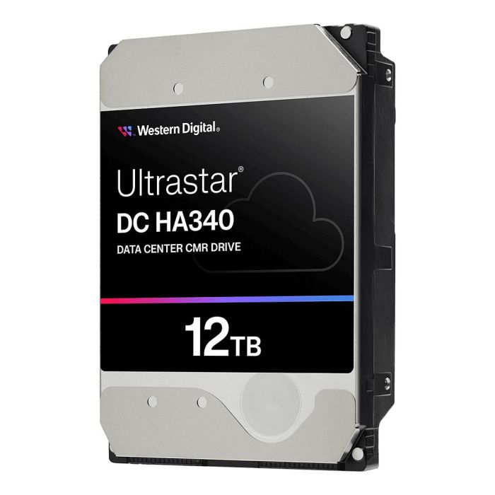 Western Digital Ultrastar DC HA340 12TB 3.5" SATA 7200RPM 512MB Cache HDD - Enterprise 24/7 Servidor/Estación de Trabajo