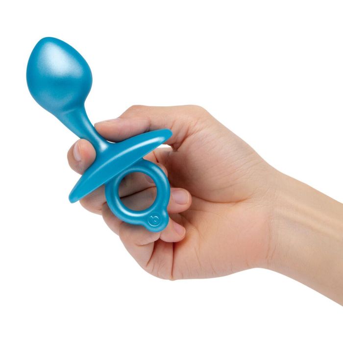 Plug Anal B-Vibe Azul 9 Plug Anal B-Vibe Azul 9