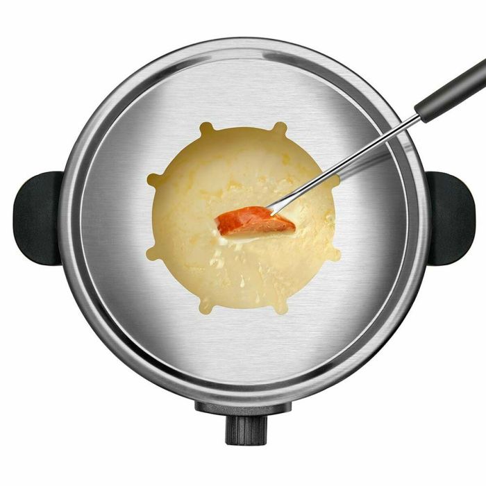 Fondue Taurus FF2 Negro Plateado 1000 W 10 Fondue Taurus FF2 Negro Plateado 1000 W 10