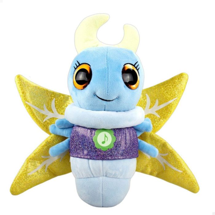 Peluche Eolo Luciérnaga Azul 33 x 27 x 13,5 cm (6 Unidades) 6 Peluche Eolo Luciérnaga Azul 33 x 27 x 13,5 cm (6 Unidades) 6