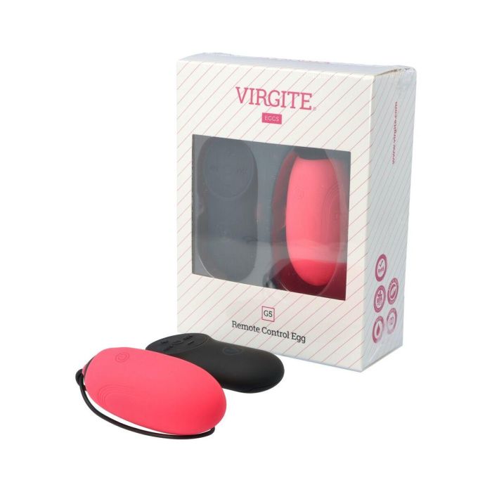 Huevo Vibrador Virgite Rosa 8