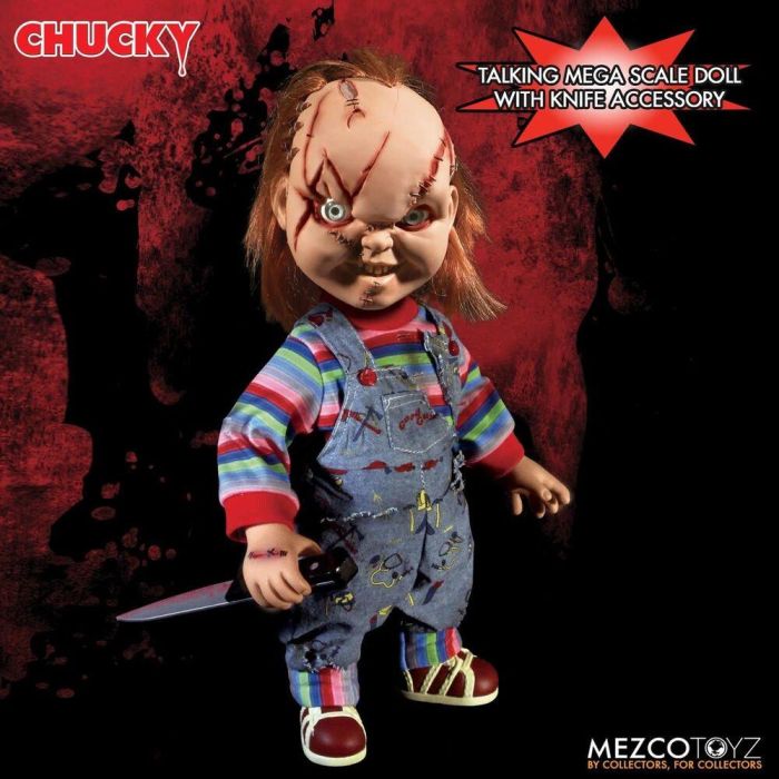 Figura Chucky El Muñeco Diabolico parlante 38cm 10 Figura Chucky El Muñeco Diabolico parlante 38cm 10