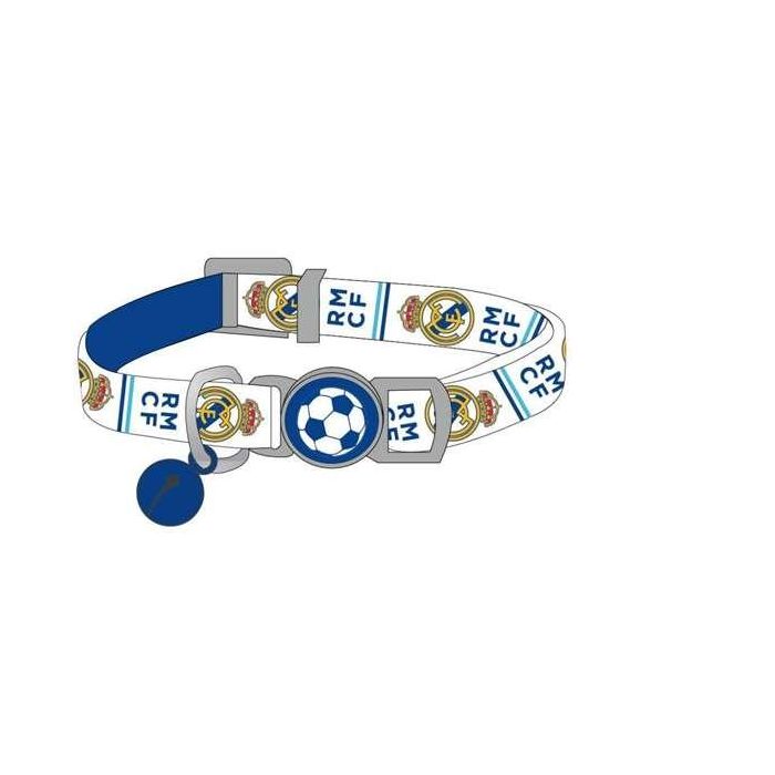 Cerdá Collar para Gato Real Madrid, Azul, Talla Única 0 Cerdá Collar para Gato Real Madrid, Azul, Talla Única 0