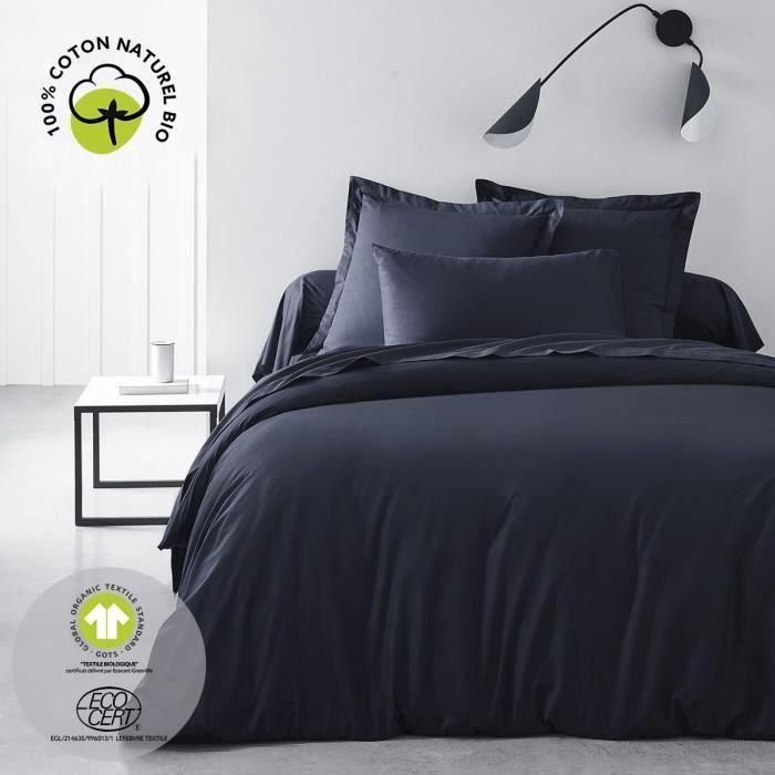 Today TOD3574643512581 Juego de Cama 220x240 cm 100% Algodón Orgánico Azul Marino Certificado GOTS y Oeko-Tex 1 Today TOD3574643512581 Juego de Cama 220x240 cm 100% Algodón Orgánico Azul Marino Certificado GOTS y Oeko-Tex 1