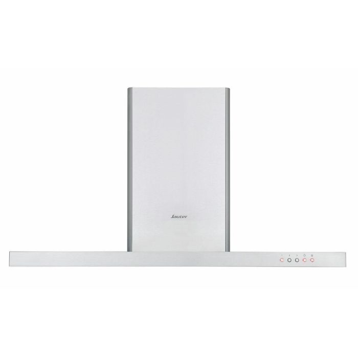 Campana extractora de pared decorativa - SAUTER - SHB1944IX - An. 90 cm - Acero inoxidable 2