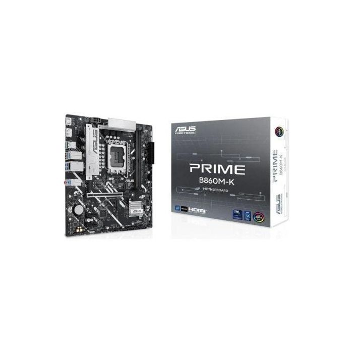 ASUS PRIME B860M-K Intel B860 LGA 1851 (Socket V1) micro ATX ASUS PRIME B860M-K Intel B860 LGA 1851 (Socket V1) micro ATX