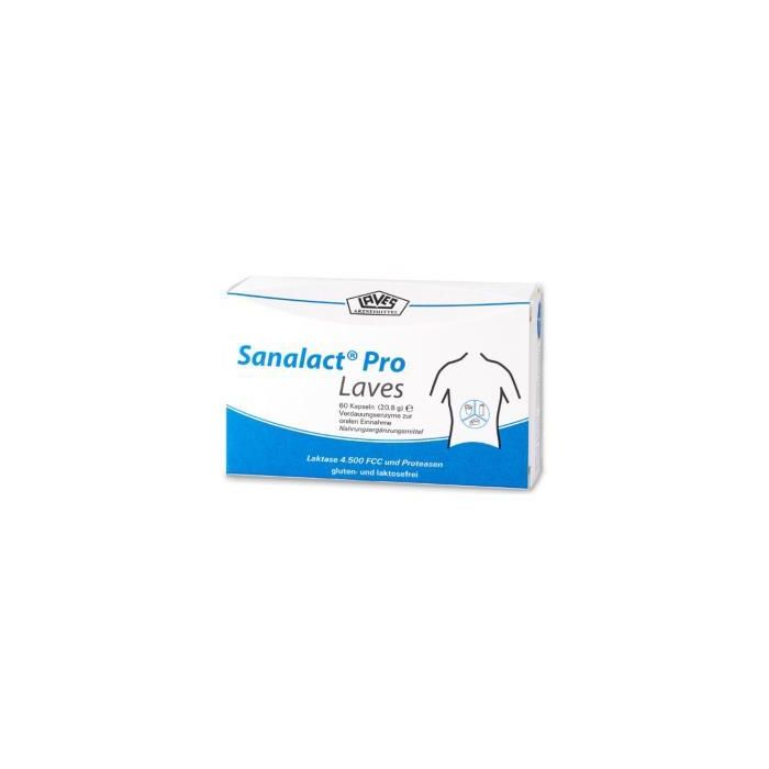 Sanalact Pro 30Cap. Sanalact Pro 30Cap.