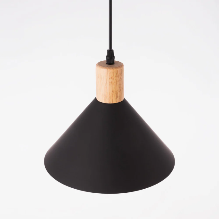 Sakurazuka Lámpara Colgante Metal SKD-P80046 Diseño Industrial Regulable en Altura 1