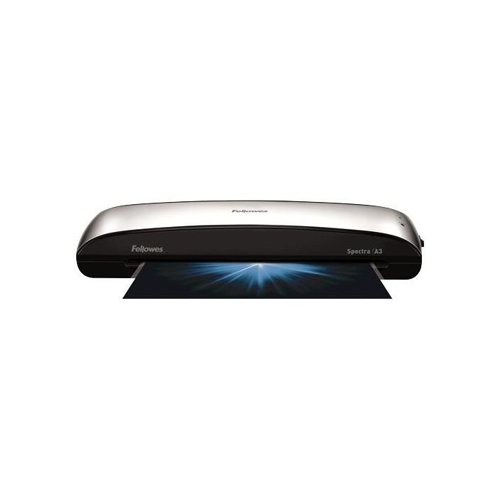 Fellowes 5738301 Plastificadora Spectra A3, 125 micras, Gris y Negra, calentamiento 4 min, anti-atascos, apagado auto 2 Fellowes 5738301 Plastificadora Spectra A3, 125 micras, Gris y Negra, calentamiento 4 min, anti-atascos, apagado auto 2