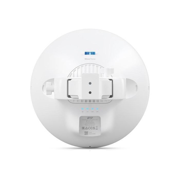 Ubiquiti Wave-Nano WiFi 60 GHz - Antena de 41 dBi para Exterior 5 km, Montaje en Mástil, IPX6, Blanco 8