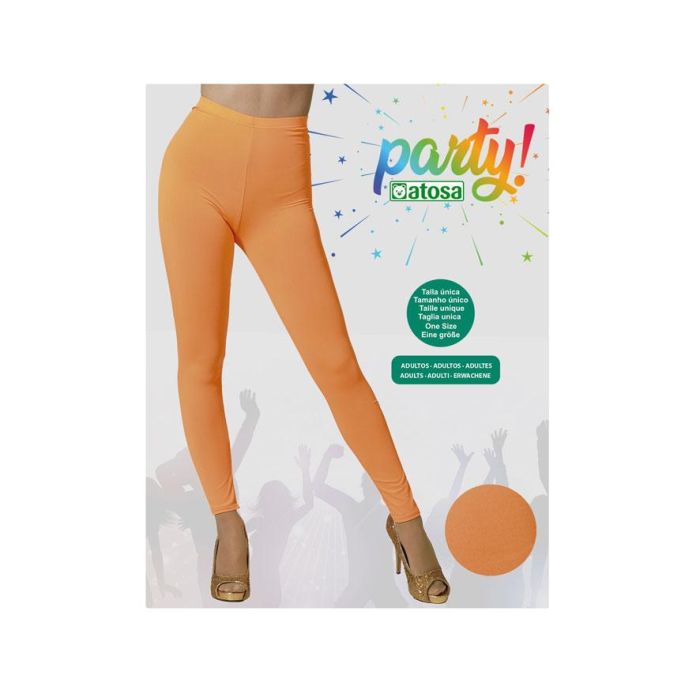 Leggings Naranja 1