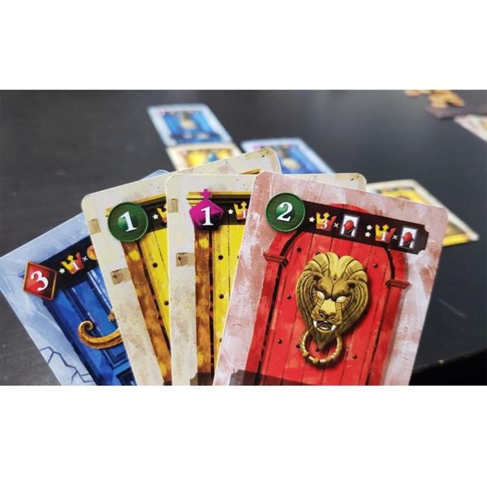 GDM Juego de Mesa Aldabas: Puertas de Cartagena - Juego de 1 a 4 Jugadores 4 GDM Juego de Mesa Aldabas: Puertas de Cartagena - Juego de 1 a 4 Jugadores 4