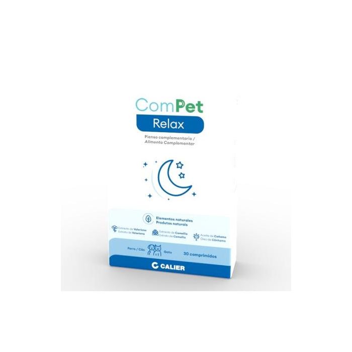 Calier Compet Relax 30 Comprimidos