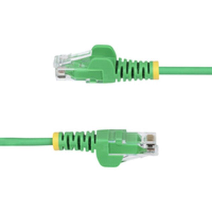 Cable USB Startech N6PAT250CMGNS Verde 2,5 m 6