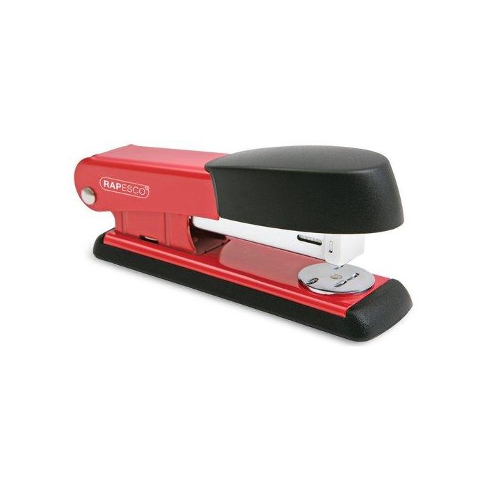 Grapadora Rapesco Bowfin Metalica (25H) Rojo