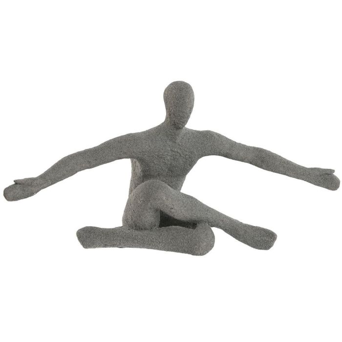 Figura Moderno DKD Home Decor Gris 19.5 x 26.8 x 57 cm