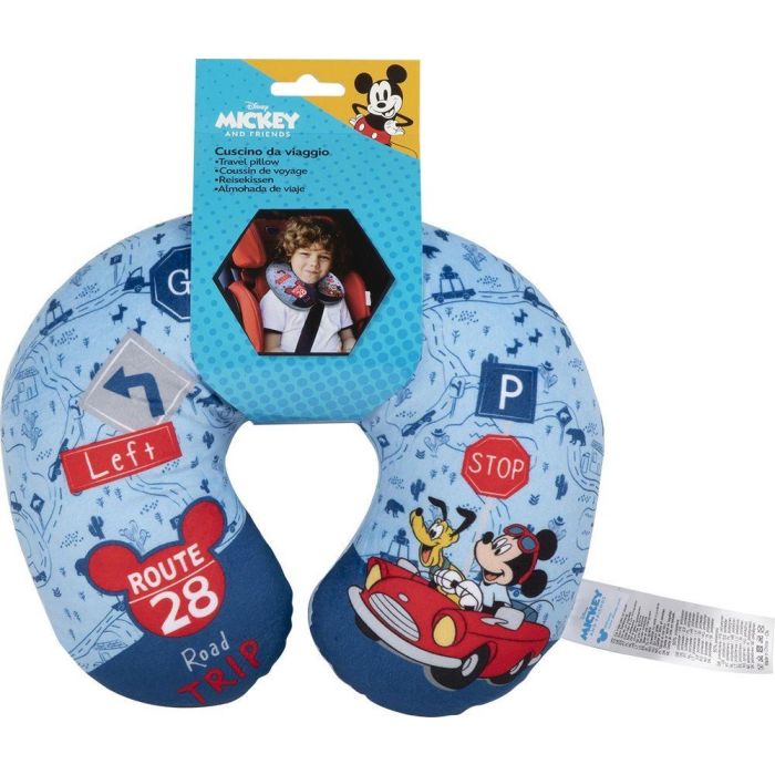 Almohada De Viaje Mickey CZ10623 3 Almohada De Viaje Mickey CZ10623 3