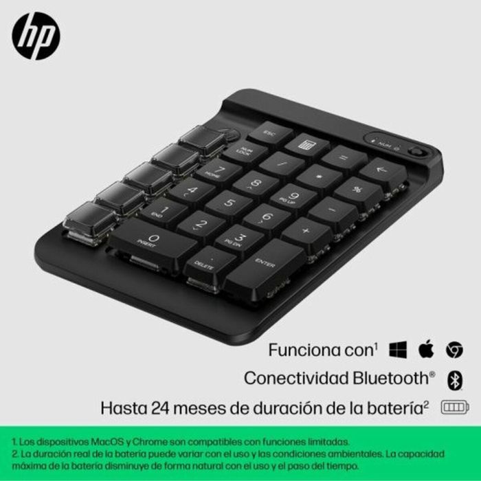 HP Teclado NUMERICO 430 programable inalambrico 25 HP Teclado NUMERICO 430 programable inalambrico 25