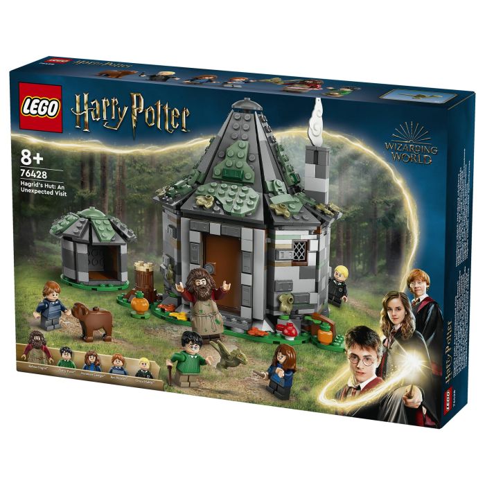 LEGO Harry Potter Cabaña de Hagrid: Una Visita Inesperada 76428 - Juego de Construcción de 896 Piezas, Para Niños a Partir de 8 Años