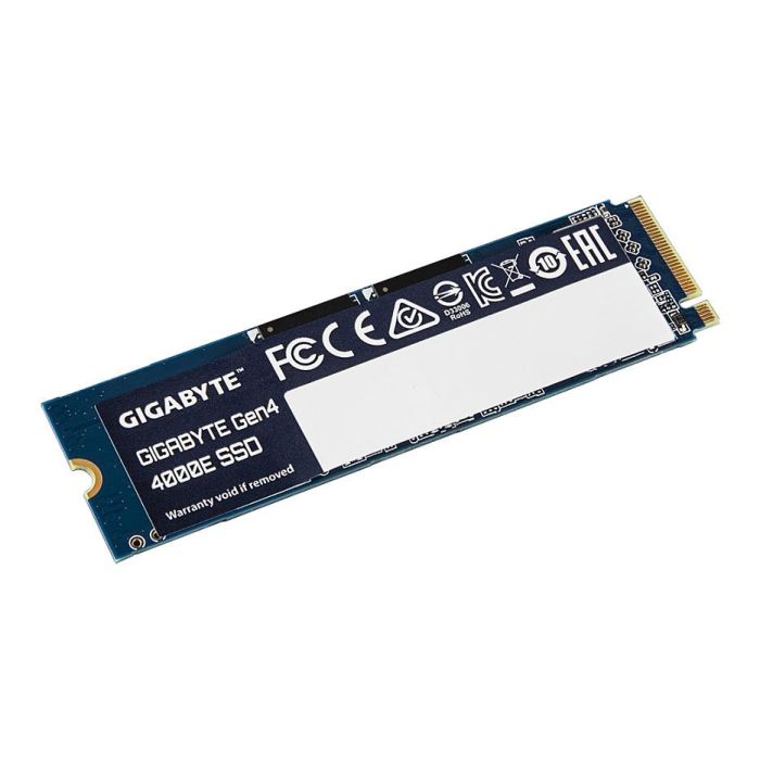 Gigabyte 4000E 500GB PCI-E 4.0 NVMe 1.4 SSD 3600MB/s Lectura 3000MB/s Escritura M.2 2280 1