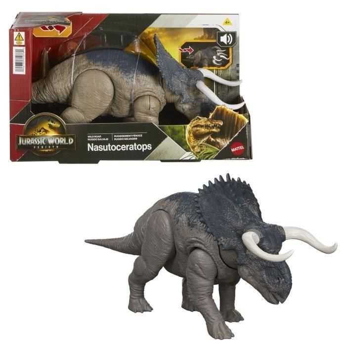 Jurassic World MATJGC81 Saga Sonora de Nasutoceratops
