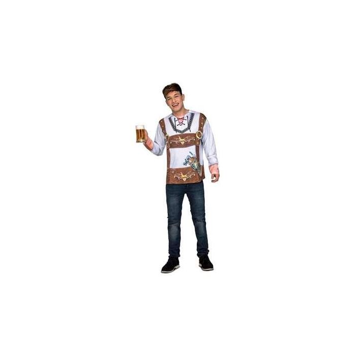 Disfraz camiseta tyrolean talla s Disfraz camiseta tyrolean talla s