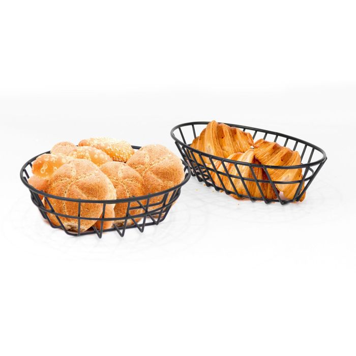 Panera Oval Metal My Bar 23x16.5x5.5 cm (12 Unidades) 3 Panera Oval Metal My Bar 23x16.5x5.5 cm (12 Unidades) 3