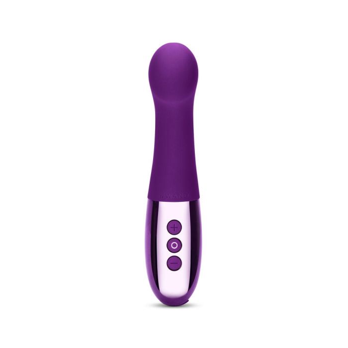 Vibrador Punto G Le Wand Morado 10 Vibrador Punto G Le Wand Morado 10