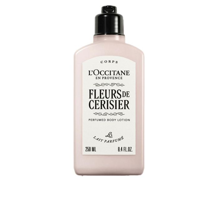 L'OCCITANE EN PROVENCE Loción Corporal Fleurs de Cerisier para Mujer 250 ml Hidratante Piel Perfumada