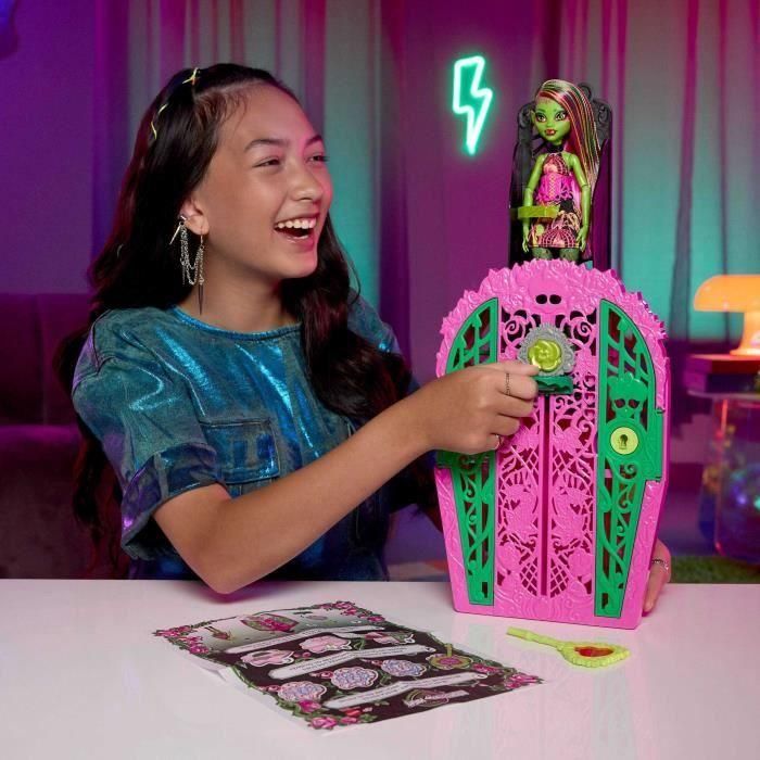 Caja de secretos monstruosos de Venus McFlytrap de MONSTER HIGH - Monster High - HYT75 1 Caja de secretos monstruosos de Venus McFlytrap de MONSTER HIGH - Monster High - HYT75 1