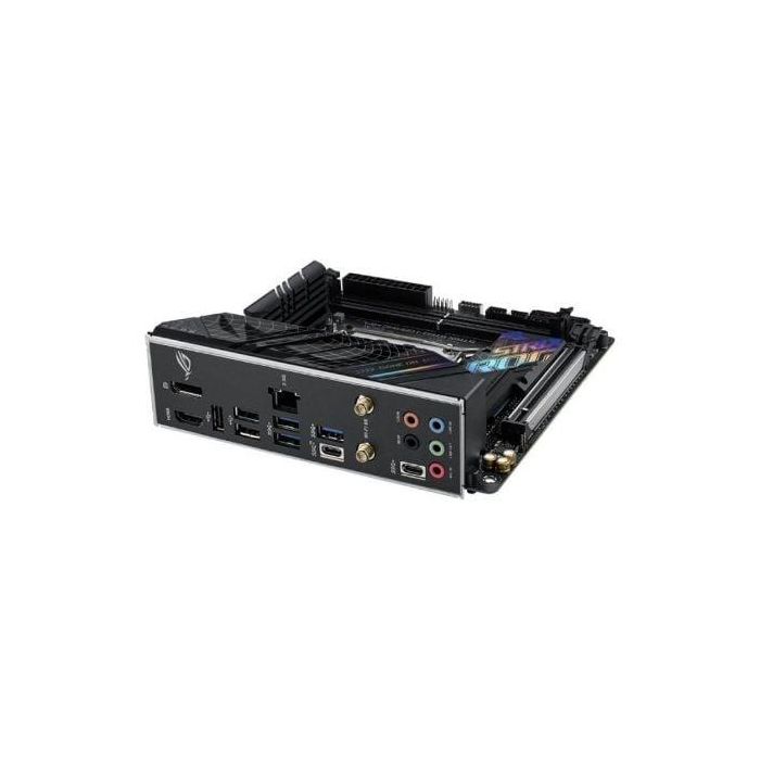 Placa Asus Rog Strix B760-I Gaming Wifi,Intel,1700,B760,4Ddr5,Wifi,Itx 4 Placa Asus Rog Strix B760-I Gaming Wifi,Intel,1700,B760,4Ddr5,Wifi,Itx 4