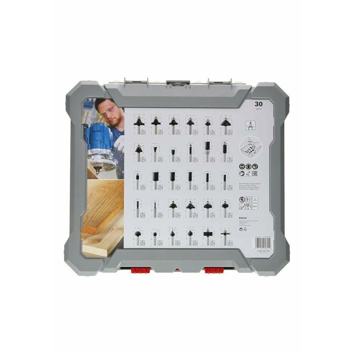 Set de accesorios BOSCH 30 piezas 8