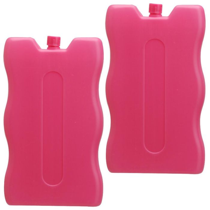 Cook Concept Juego de 2 Bloques Refrigerantes Coup De Fraiche con Líquido Refrigerante 200 ml Colores Surtidos 6