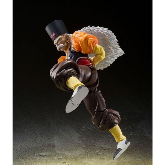 Figura SH Figuarts Android 20 Dragon Ball Z 13cm 1 Figura SH Figuarts Android 20 Dragon Ball Z 13cm 1